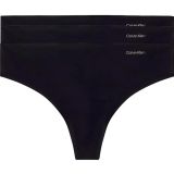 Calvin Klein 3-Pack dames Strings Invisible - Naadloos - Seamless dames strings invisible