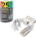 Goliat Meerkleurige LED-verlichting voor kerstbomen, op batterijen, - 25 stuks, voor binnenshuis