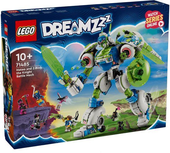 LEGO - LEGO DREAMZzz LEGO DREAMZzz - Mateo en Z-Blob de riddermecha - 71485
