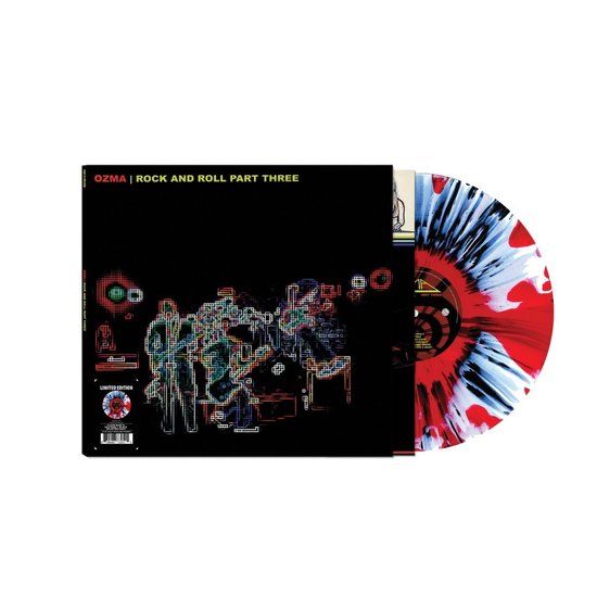 Rock Ozma - Rock And Roll Part Three (LP) (Coloured Vinyl)