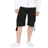 Alpha Industries Jet Korte Broeken Zwart 32 Man