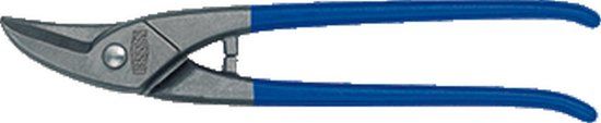 Bessey ERDI blikschaar rondgatschaar, le 275mm, bed linkshandig