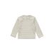 Noppies baby gestreepte longsleeve - groen/ecru