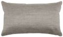 Stof Textile sierkussen Bea - beige - 30 x 50 cm
