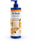 Dr. Teal's Body Lotion - Moisture Plus, Citrus & Vitamin C, 532 ml