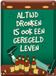 Paper dreams Metal signs - Altijd dronken