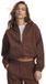 Under Armour Unstoppable Woven Sweatshirt Met Rits Brun M
