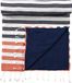 Barts UREKI Handdoek, marineblauw, eenheidsmaat
