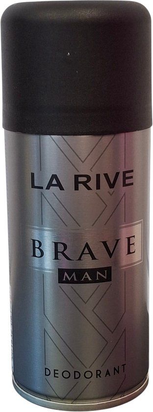 La Rive Brave Man Deodorant Spray voor Heren 150 ml