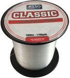 Asso Classic 1000 M Monofilament Transparent 0.500 mm