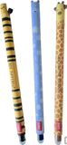 Legami - Uitwisbare Gelpen Set - 3 Stuks - Hippo, Bij, Giraffe