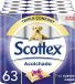Scottex Toiletpapier 63 Rollen 3-laags