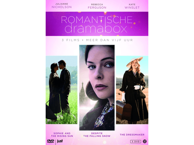 JUST ENTERTAINMENT Romantische Dramabox - DVD