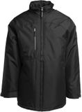 Pen Duick IMBRETEX SAS Getailleerde parka Pen Duick Zwart XXL