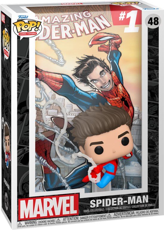 Funko Pop! - Marvel The Amazing Spider-Man Comic Cover #48