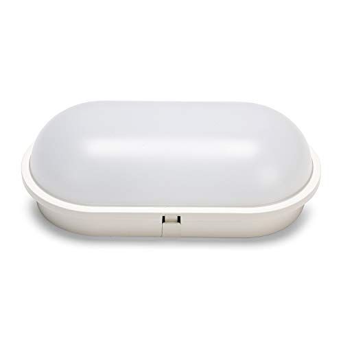 VELAMP TURTLE-XXL2 LED-wandlamp - 20W - Wit - 1600 lumen - IP65