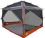 Syfax Binnen tent voor 7 Personen 7-persoons Grijs en Oranje