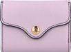 FOSSIL Heritage Trifold Lavender Paars Portemonnee