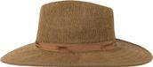 Hatland Billie - Dameshoed met brede rand - Khaki