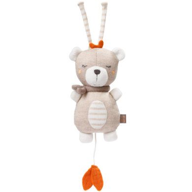 Fehn ® Mini Muziekdoos Teddy NATURE - 4001998052022