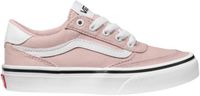 Vans Brooklyn LS Baskets Junior Rose clair - Blanc