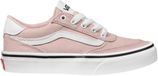 Vans Brooklyn LS Baskets Junior Rose clair - Blanc