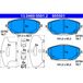 ATE Kit de plaquettes de frein, frein à disque 13.0460-5501.2 Toyota 04465-f4010