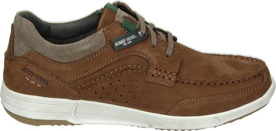 Josef Seibel ENRICO 25 Heren Sneakers Cognac Maat 45