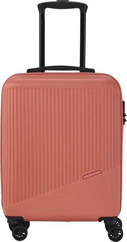 Travelite Bali 4 Wiel Trolley S Coral