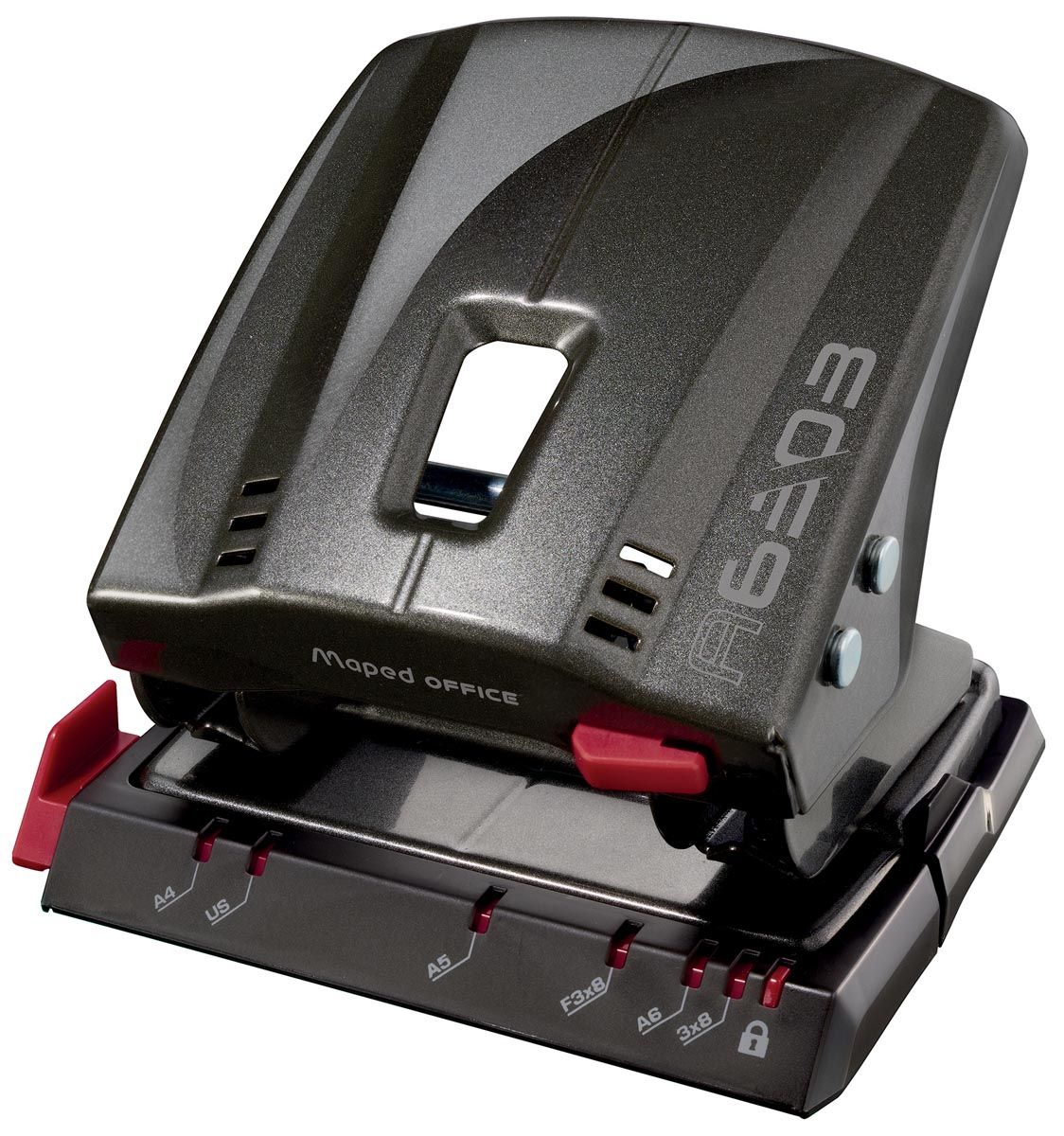 Maped Office Perforator 2-gaats 30/35 blad grijs