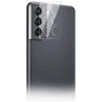 Phonillico® Camerabescherming voor Samsung S21 FE 5G [Pack van 2] Gehard glas achteruitrijcamera beschermfolie