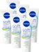NIVEA Soft Bodycrème - Crème voor Lichaam en Gezicht - Hydraterende Gezichtscrème - Voordeelverpakking - 6 x 75 ml