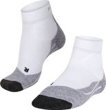 FALKE TE2 Short Tennissokken anti blaren, medium padding katoen sportsokken dames wit - Maat 35-36