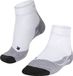FALKE TE2 Short Tennissokken anti blaren, medium padding katoen sportsokken dames wit - Maat 35-36
