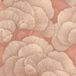 e-Delux GmbH Papier peint intissé Profhome RE521016-DI papier peint intissé vinyle rigide gaufré à chaud avec motif floral et effet nacré marron saumon corail rose nacré or 5,33 m²/h