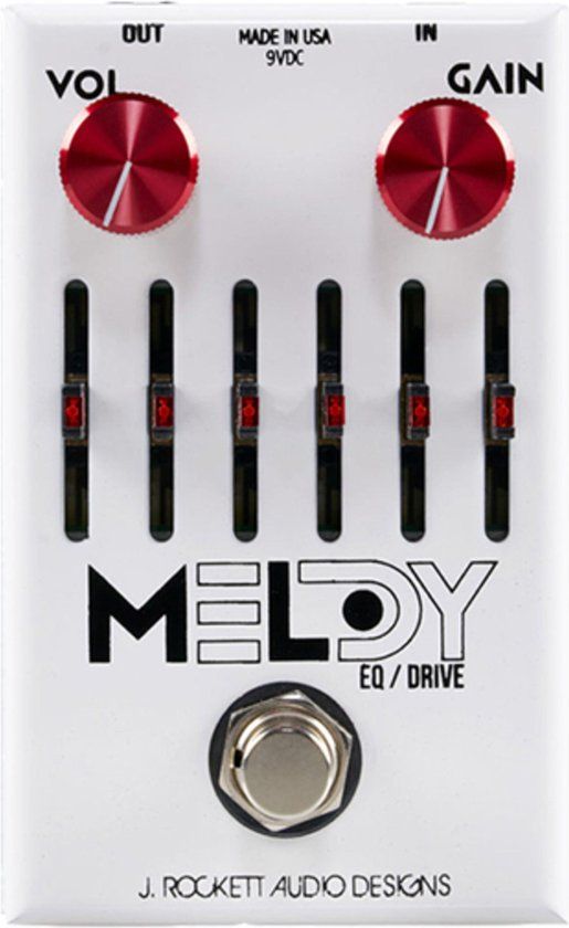J. Rockett The Melody Overdrive - EQ/ Drive