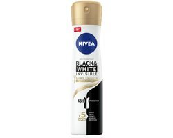 Nivea Black White Silky Smooth Deodorant Spray