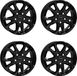 Autec Kiso velgen, 7x17 pouces, 5x112 entraxe, adapté pour Mercedes-Benz Vito Marco Polo V, Viano