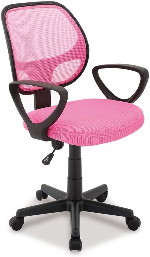 Acaza Buritos Bureaustoel - Roze