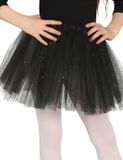Fiestas Guirca - Zwarte Tutu - Kindermaat