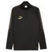 PUMA Maillot d'entraînement KINGtouch fermeture éclair 1/4 - Noir/Doré, pointure Small