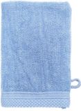 The One Towelling Bamboe Washand - Bamboe/Katoen - Aqua