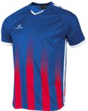 Stanno Vivid Shirt - Blauw/Rood - Maat S