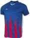 Stanno Vivid Shirt - Blauw/Rood - Maat S
