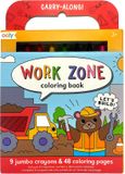 Ooly Carry Along Work Zone Kleurboek / travelpakket