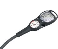 Seacsub Manomètre Psi et Console d'écran Manomètre Noir