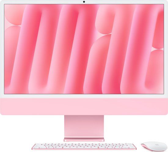 Apple iMac 24 2024 M4 10-core CPU/10-core GPU 16GB 512GB Pink
