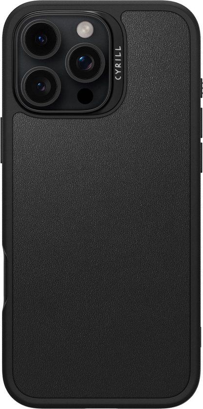Spigen Cyrill Kajuk Mag - Back Cover - Apple iPhone 16 Pro Max - Zwart