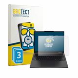 BROTECT - Screenprotector voor Lenovo ThinkPad T14s 2-in-1 Gen 2 - Folie Beschermfolie Beschermglas matte 3 Stuks