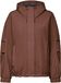 VAUDE Mineo regenjas, hardshelljas, dames outdoor sportjassen, waterdicht, winddicht, hardshell, capuchon, losse pasvorm